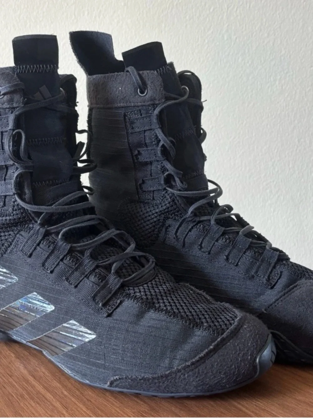 Adidas Speedex 23 Boxing Shoes | Black | Men’s US 6.5 / UK 6 | Training Boots
